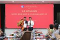 Công bố quyết định Bí thư Đảng ủy Trường Đại học Công nghệ nhiệm kỳ 2020 – 2025