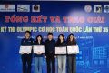 Đội tuyển Trường Đại học Công nghệ giành 7 giải cá nhân tại Olympic Cơ học toàn quốc lần thứ 35