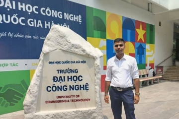 Sinh viên quốc tế Sri Lanka: Từ Trường ĐH Công nghệ vươn ra thế giới và ngày trở lại UET Sinh viên quốc tế Sri Lanka: Từ Trường ĐH Công nghệ vươn ra thế giới và ngày trở lại UET