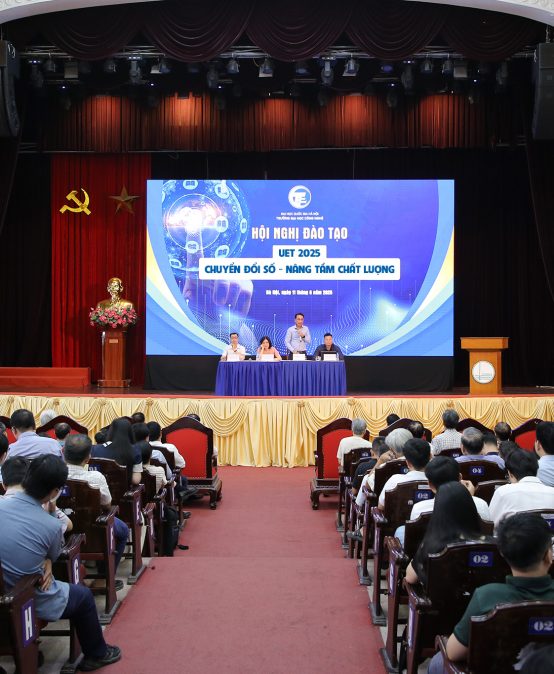 Hội nghị đào tạo UET 2025: Chuyển đổi số – Nâng tầm chất lượng