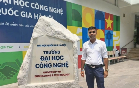 Sinh viên quốc tế Sri Lanka: Từ Trường ĐH Công nghệ vươn ra thế giới và ngày trở lại UET