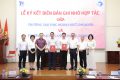 Trường Đại học Công nghệ ký kết hợp tác với Trường Đại học Ngoại ngữ: Kết nối thế mạnh, đồng hành phát triển trong chuyển đổi số và nâng cao năng lực ngoại ngữ cho sinh viên