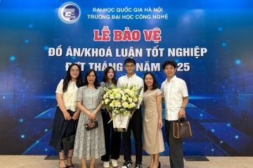 Sinh viên Nguyễn Công Hiếu: Tốt nghiệp sớm ngành Trí tuệ nhân tạo tạo cơ hội để bứt phá Sinh viên Nguyễn Công Hiếu: Tốt nghiệp sớm ngành Trí tuệ nhân tạo tạo cơ hội để bứt phá