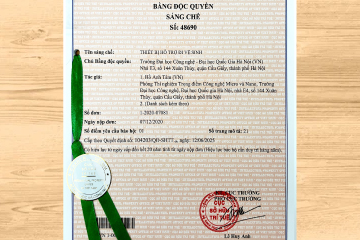 Trường Đại học Công nghệ liên tiếp nhận 04 Bằng độc quyền sáng chế và 02 Bằng độc quyền giải pháp hữu ích Trường Đại học Công nghệ liên tiếp nhận 04 Bằng độc quyền sáng chế và 02 Bằng độc quyền giải pháp hữu ích