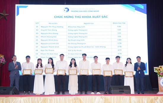 Thủ khoa Huỳnh Tiến Dũng: Hành trình lan tỏa tinh thần nghiên cứu từ giảng đường UET đến cộng đồng công nghệ