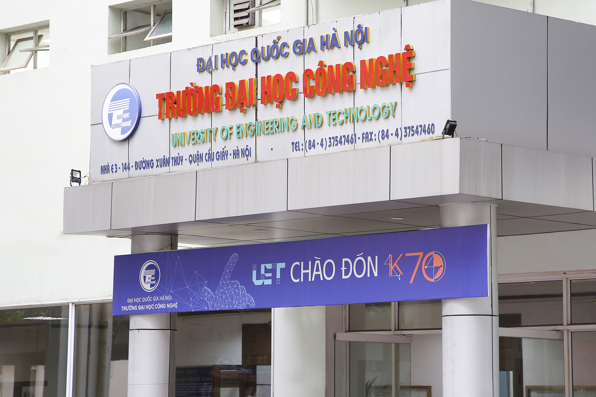 Trường Đại học Công nghệ, Đại học Quốc gia Hà Nội: Sẵn sàng chào đón Tân sinh viên K70 tại Ngày hội nhập học Trường Đại học Công nghệ, Đại học Quốc gia Hà Nội: Sẵn sàng chào đón Tân sinh viên K70 tại Ngày hội nhập học