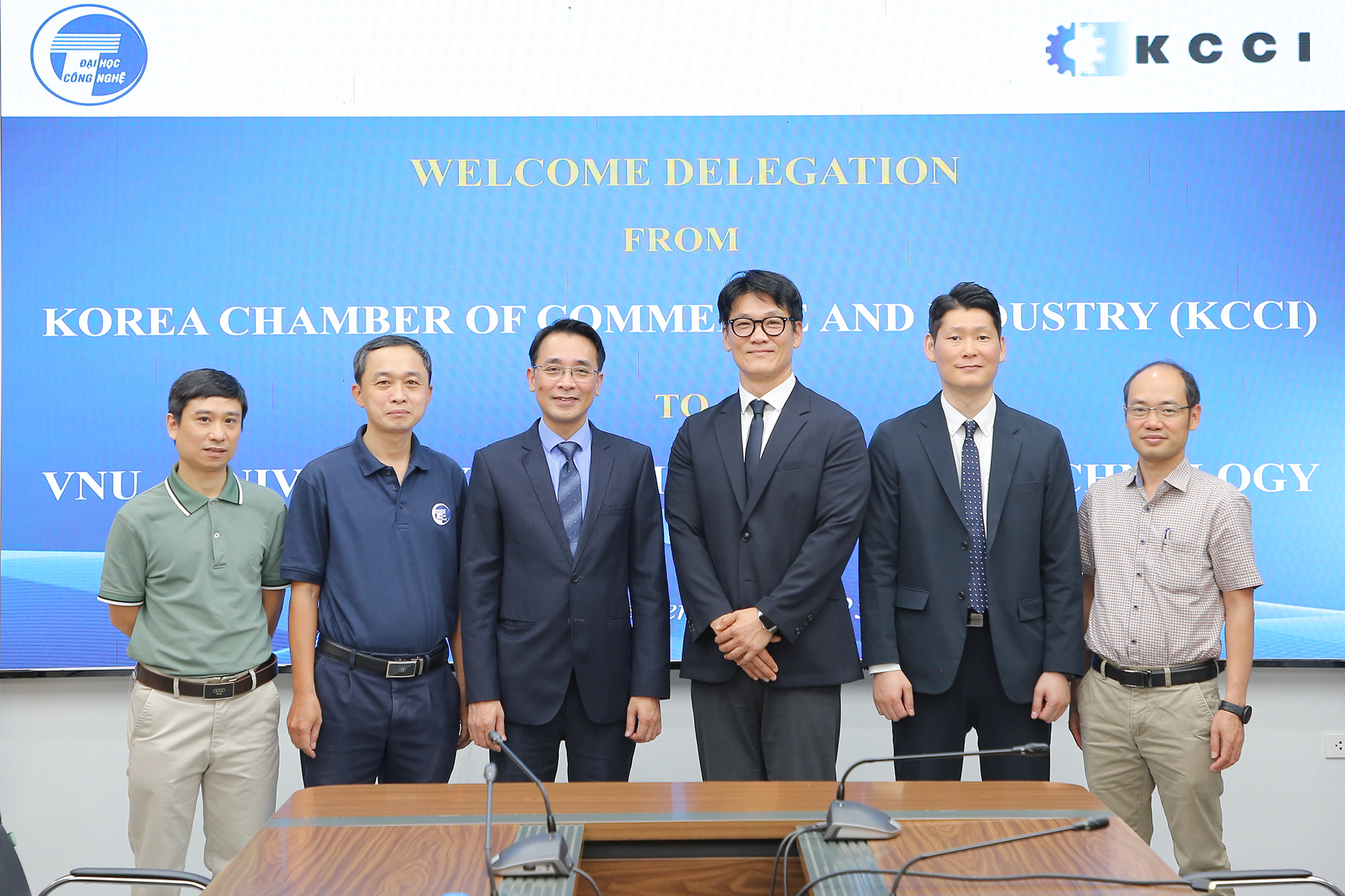 Trường Đại học Công nghệ thúc đẩy hợp tác đào tạo nguồn nhân lực chất lượng cao với Hàn Quốc