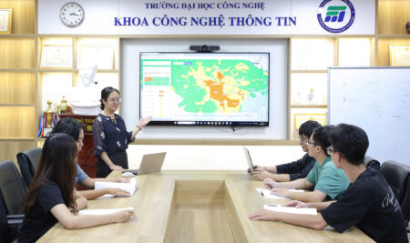 HanoiAir – Hệ thống dự báo chất lượng không khí đầu tiên tại Việt Nam ứng dụng trí tuệ nhân tạo